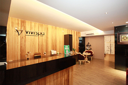 VIVISPA南京微風店